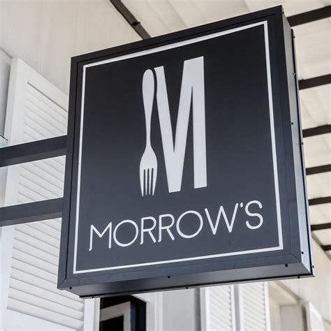 Morrow's .